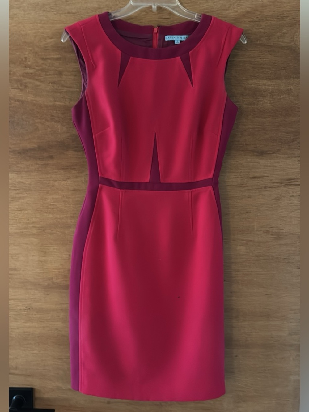 Antonio Melani Size 4 Pink Dress